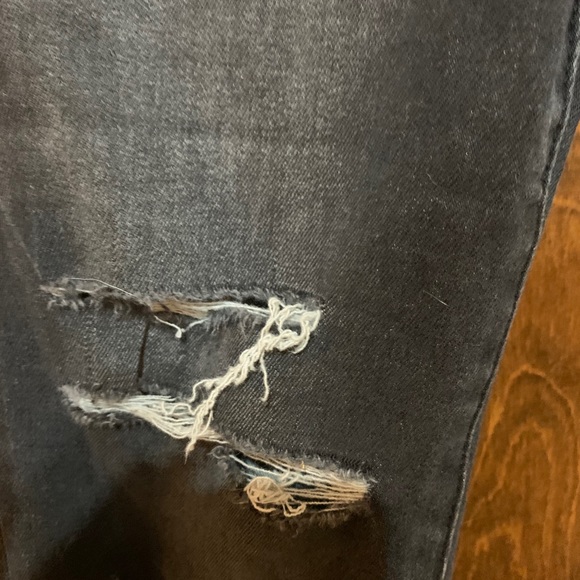 AEO Ne(x)t Level Stretch jegging in charcoal gray - Picture 2 of 7